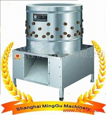 上海志程機械設(shè)備 供應(yīng)優(yōu)質(zhì)不銹鋼家禽脫毛機，廠家直銷老品牌