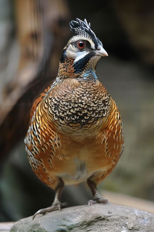 家禽農場的小鵪鶉 家畜養殖中的靈動成員與藝術視角